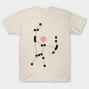 Mrigashira Nakshatra Hindu Vedic Sidereal Astrology Constellation T-Shirt